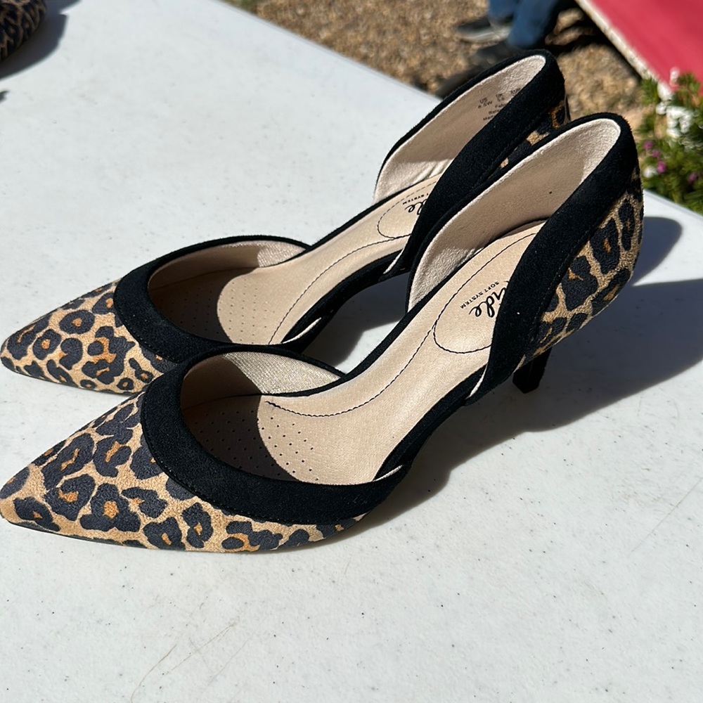 8.0W heels so comfortable